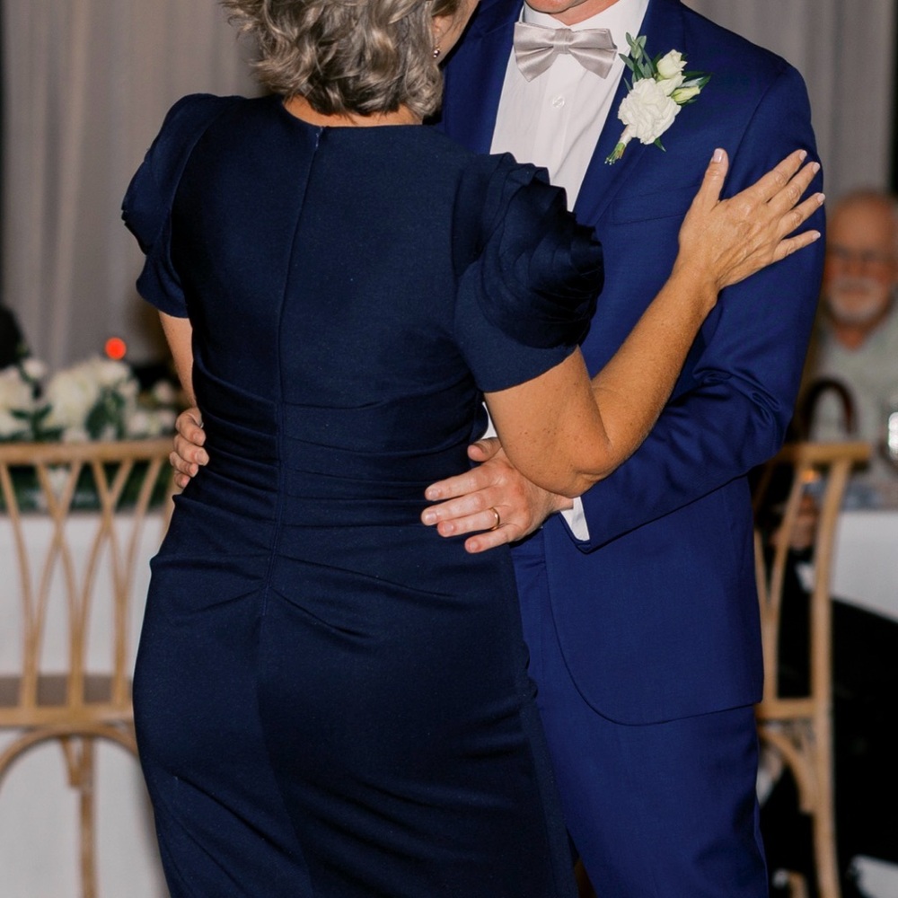 Women’s Navy Formal Dress - Picture 6 of 11